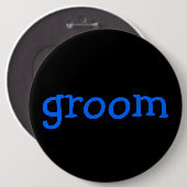 Bräutigamknopf Button (Vorne & Hinten)