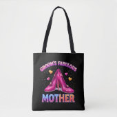 Bräutigams Fantastische Mutter Mutter Des Bräutiga Tasche (Vorderseite)