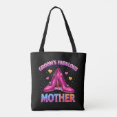 Bräutigams Fantastische Mutter Mutter Des Bräutiga Tasche (Rückseite)
