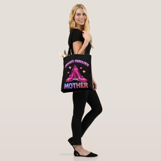 Bräutigams Fantastische Mutter Mutter Des Bräutiga Tasche (Am Model)
