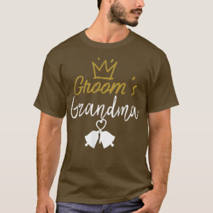 BRÄUTIGAMS OMA GROSSMUTTER PASSENDE FAMILIENHOCHZE T-Shirt