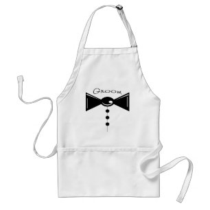 Bräutigamtux-T - Shirts u. Geschenke Schürze