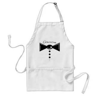 Bräutigamtux-T - Shirts u. Geschenke Schürze