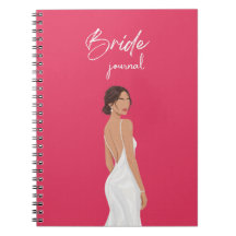 Brautjournal für Hochzeitsideen und Notizen