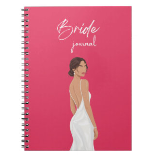 Brautjournal für Hochzeitsideen und Notizen Notizblock