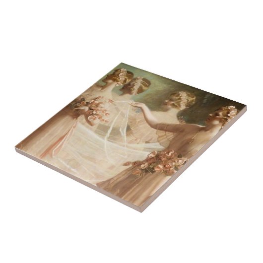 Brautjungern Fliese (Seite)