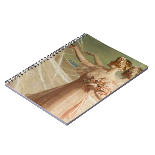 Brautjungern Notizblock (Linke Seite)