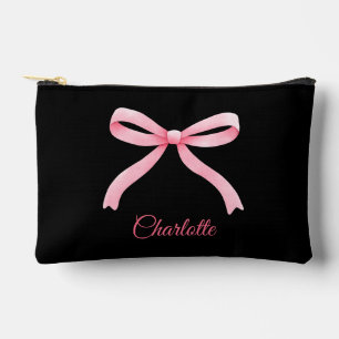 Brautjungfer Antrags-Make-Up-Tasche Schwarz Person Zubehörtasche