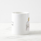 Brautjungfer? Blondes Kaffeetasse (Mittel)