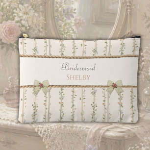 Brautjungfer-Blumen-Accessoire-Tasche für die Gart Zubehörtasche