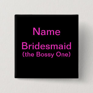 Brautjungfer Bossy Button