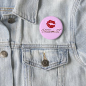 Brautjungfer - Brauthochzeits-Party-Spaß-Knöpfe Button (Beispiel)