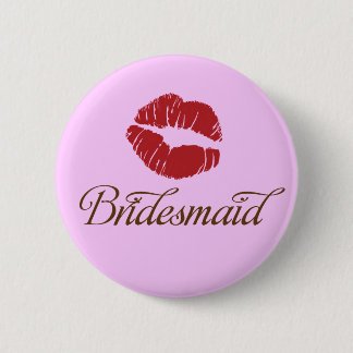 Brautjungfer - Brauthochzeits-Party-Spaß-Knöpfe Button