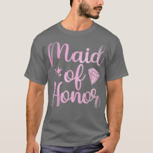 Brautjungfer Brautparty Hochzeit Brautdusche B T-Shirt