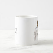 Brautjungfer? Brünettes Kaffeetasse (Mittel)