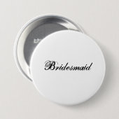 Brautjungfer Button (Vorne & Hinten)