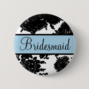 Brautjungfer Button