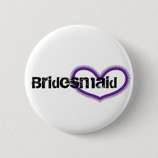 Brautjungfer Button