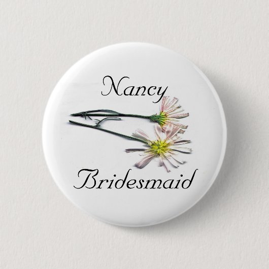 BRAUTJUNGFER BUTTON (Vorderseite)