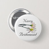 BRAUTJUNGFER BUTTON (Vorne & Hinten)