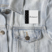 Brautjungfer Button (Beispiel)