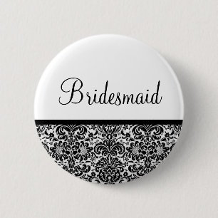 Brautjungfer Button