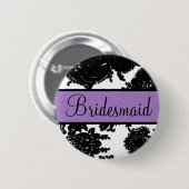 Brautjungfer Button (Vorne & Hinten)