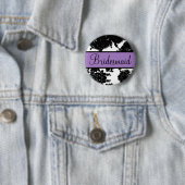 Brautjungfer Button (Beispiel)
