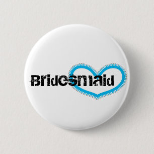 Brautjungfer Button