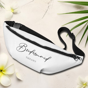 Brautjungfer Chic Anpassbare Junggesellinnenparty Bauchtasche
