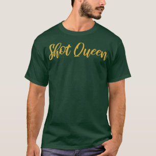 Brautjungfer Damen Lustiges Braut-Gefolge Schuss K T-Shirt