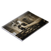 Brautjungfer danken Ihnen Geschenk Notizblock (Linke Seite)