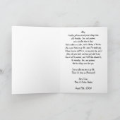 Brautjungfer danken Ihnen Karte 2 (Innenseite)