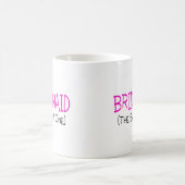 Brautjungfer das kurzste kaffeetasse (Mittel)