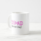 Brautjungfer das teuflische kaffeetasse (Vorderseite Links)
