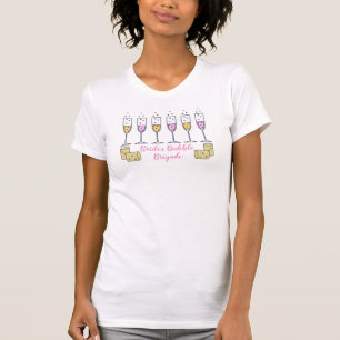 Brautjungfer der Brautbrigade T-Shirt