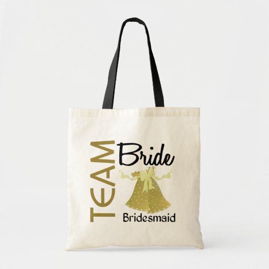 Brautjungfer der Team-Braut-2 Tragetasche (Vorne)