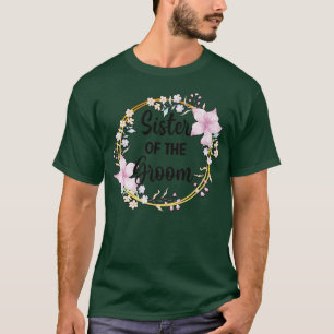 Brautjungfer des Bräutigams Hochzeitstag Brautigam T-Shirt