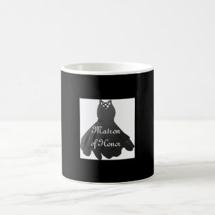 Brautjungfer Ehrenkleid Kaffeetasse