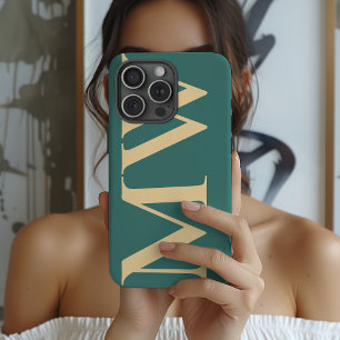 Brautjungfer Elegante grüne Hochzeits-Braut-Anfa iPhone 15 Pro Hülle