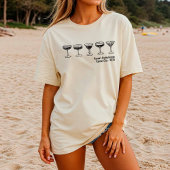 Brautjungfer Espresso Martini Junggesellinnenabsch T-Shirt