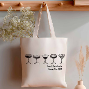 Brautjungfer Espresso Martini Junggesellinnenabsch Tragetasche