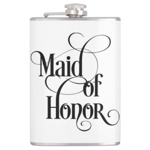 Brautjungfer Flachmann