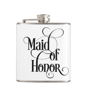 Brautjungfer Flachmann