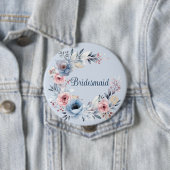 Brautjungfer-Geschenk Button (Beispiel)