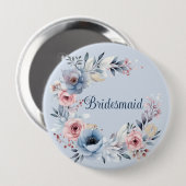 Brautjungfer-Geschenk Button (Vorne & Hinten)