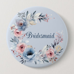 Brautjungfer-Geschenk Button