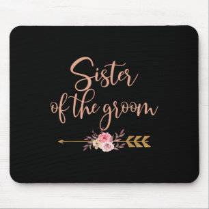 Brautjungfer-Geschenk Hochzeitsgeschenk für die Sc Mousepad