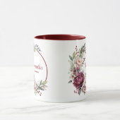 Brautjungfer-Geschenk Tasse (Zentrum)