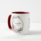 Brautjungfer-Geschenk Tasse (Vorderseite Links)